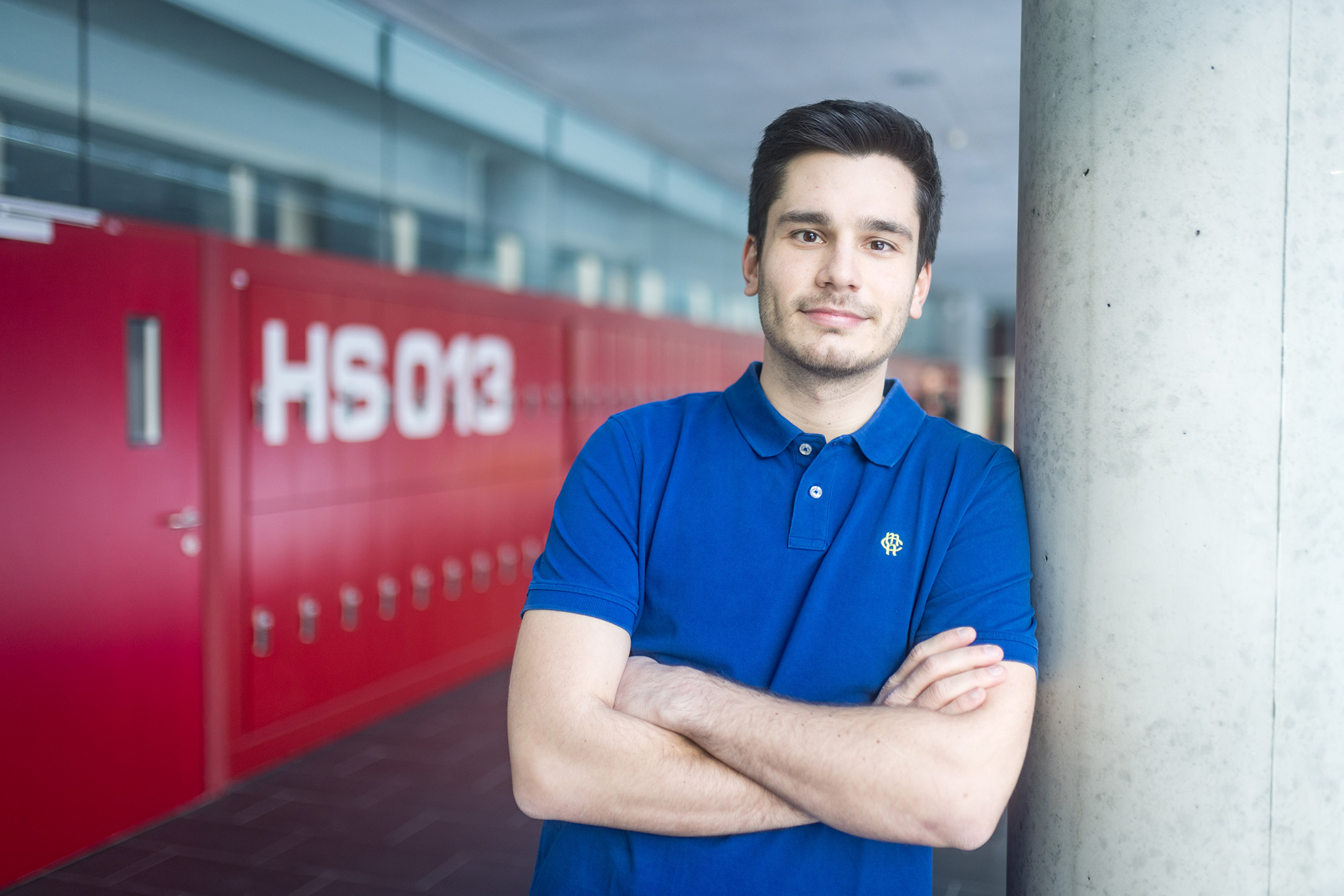 Matthäus studiert Gesundheits- & Krankenpflege (Bachelor)